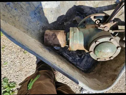 Außenantrieb für MAN Traktor AS 440