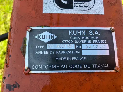 KUHN Kreiselwender GF 4201 MH
