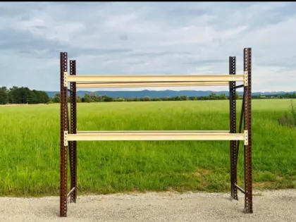 Schwerlastregal Palettenregal Lager Container