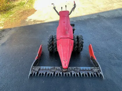 Motormäher Vogl und Noot Plus 3