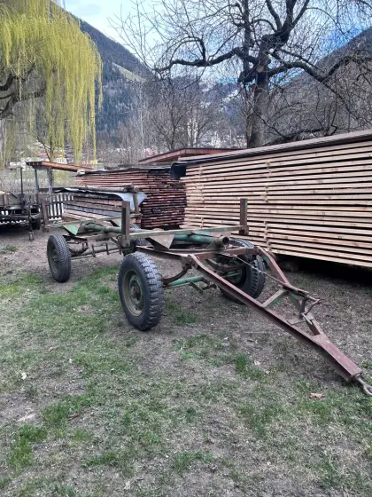 Holzanhänger Preis Vhb.