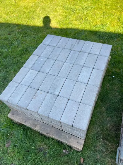 Pflastersteine Beton