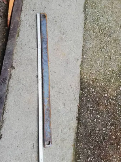 Flacheisen mit Bohrung