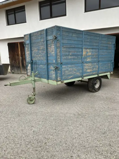 Viehanhänger