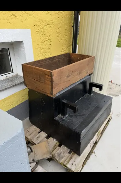 Gewicht Hydrac 800 kg