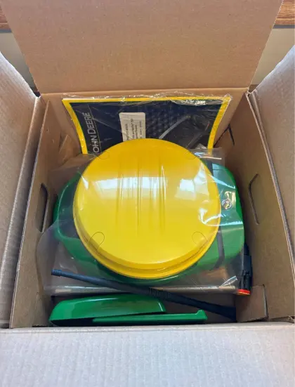 John Deere Starfire 7500 – Neuer GPS-Empfänger mit RTK