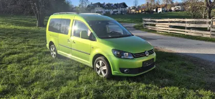 VW Caddy Maxi 7-Sitzer