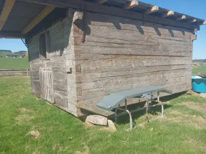 Schöner Troadkasten (ideal für Jagdhütte, Ferienwohnung)