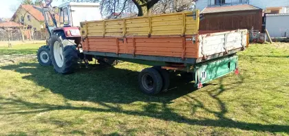 Eigenbau Traktoranhänger/Kipper