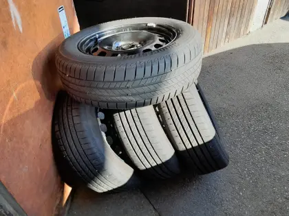 Kompletträder Stahl VW Taigo