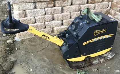 BOMAG BPR 55/65 DE