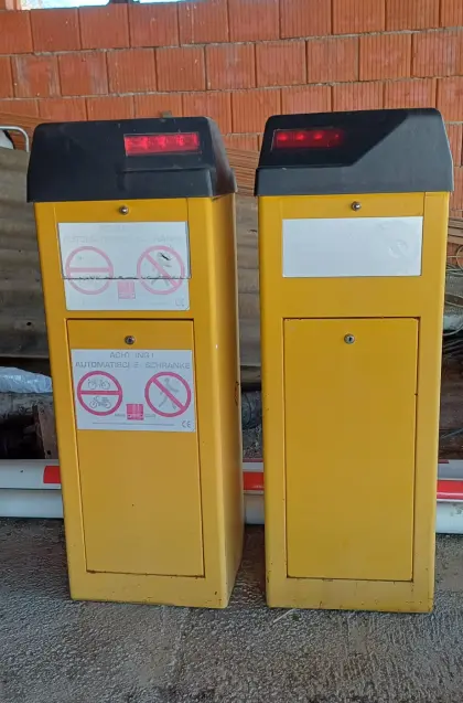 Schranke, Schranken, Elektroschranken, Schrankenanlage