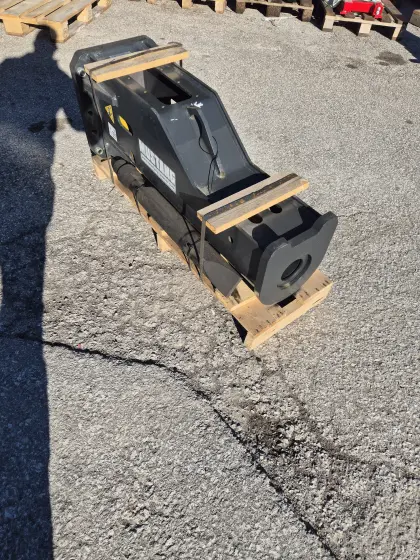 Hydraulikhammer Bagger Schremmhammer