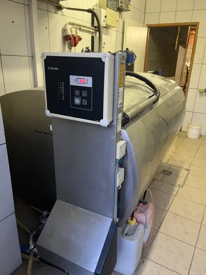Milchtank Alfa Laval 1.200