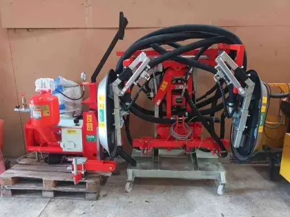 Entlauber Olmi Druckluft