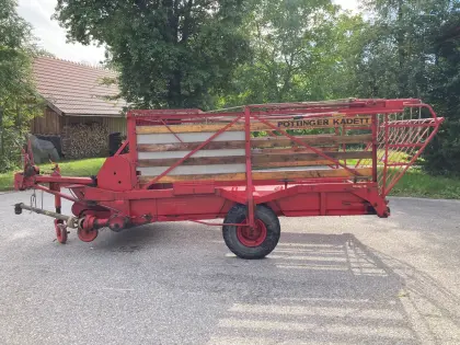 Verkauf diverser Landmaschinen