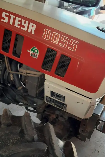 Steyr 8055 RS2 A