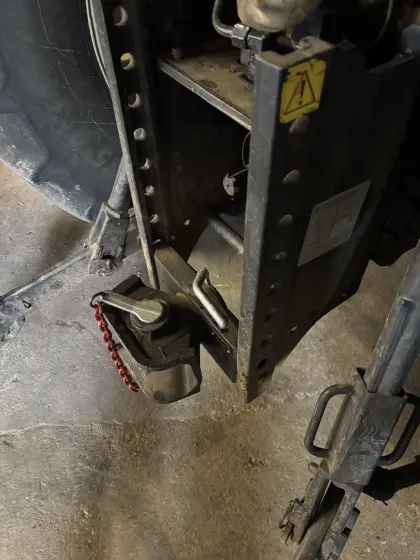 Anhänger-Kupplung Bock Schlitten Steyr Kompakt