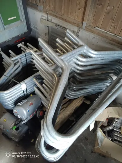 Aufstallung