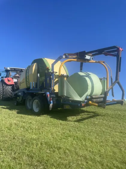 Krone Comprima V150XC