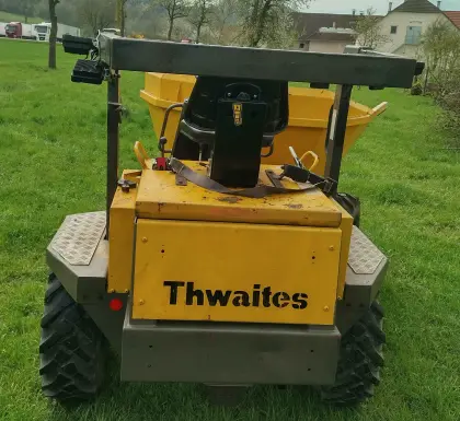 Dumper Thwaites 6.500 PS