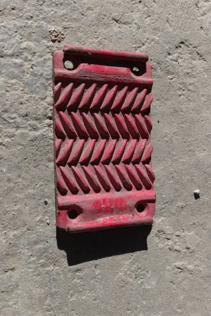 Pöttinger Mex Reibplatte