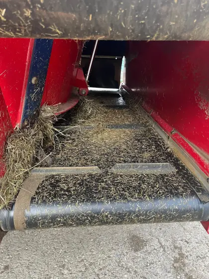 Siloking Futtermischwagen Trailed Line Compact 10