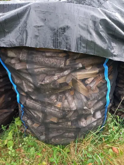 Ofenfertiges Brennholz 33 cm ca. 1,5 m³