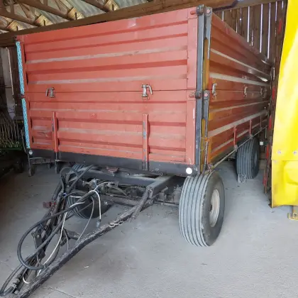 2-Achs-Kipper, 1 A Zustand, Druckluftbremse