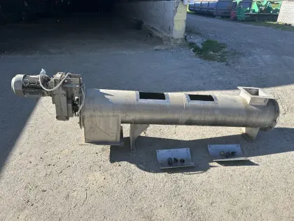 Konditionierschnecke Edelstahl, 3 kW