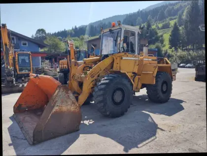 Liebherr L521 Radlader