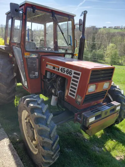Fiat 45-66 DT Bj. 1987