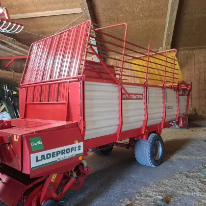 Pöttinger Ladeprofi 2 / Profimatik