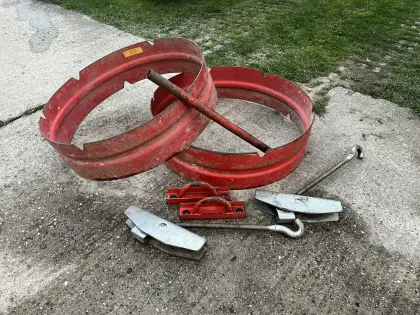 Doppelradkupplung 30 Zoll - Doppelrad - Zwillingsreifen