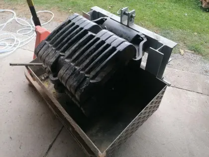 Frontgewichte Universal für Dreipunkt