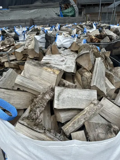 Brennholz „Ofenfertig“ Birke und Ahorn