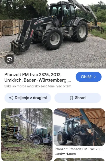 Suche Valtra, PM Trac