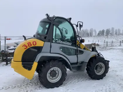 Kramer 380, MwSt. ausweisbar