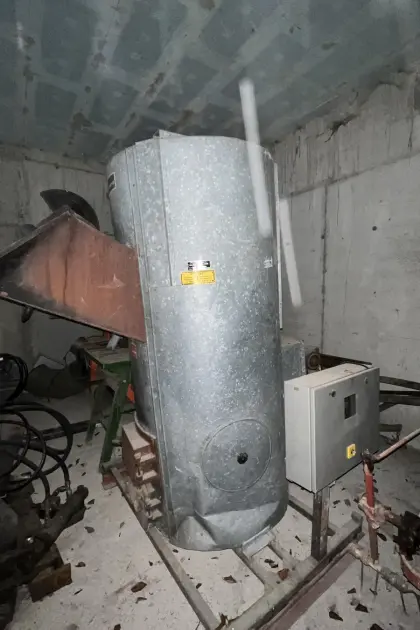 Polytechnik Warmluftofen