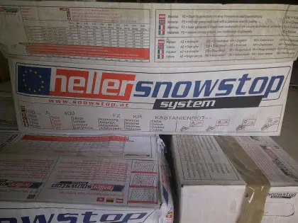 Schneestopper 8 Pakete à 100 Stk.