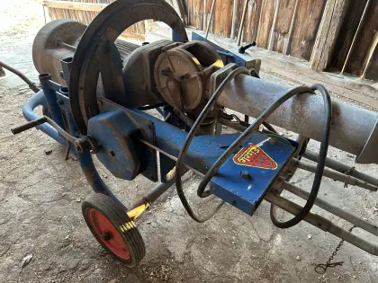 Güllepumpe Tauchschneidpumpe Eisele