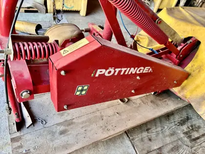 Pöttinger Heckmähwerk CAT DISC 210