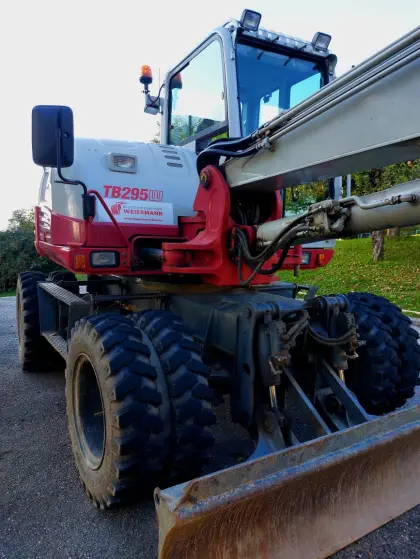 Mobilbagger Takeuchi TB295W