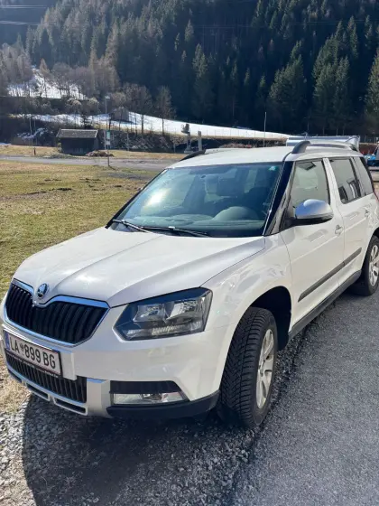 Yeti Skoda