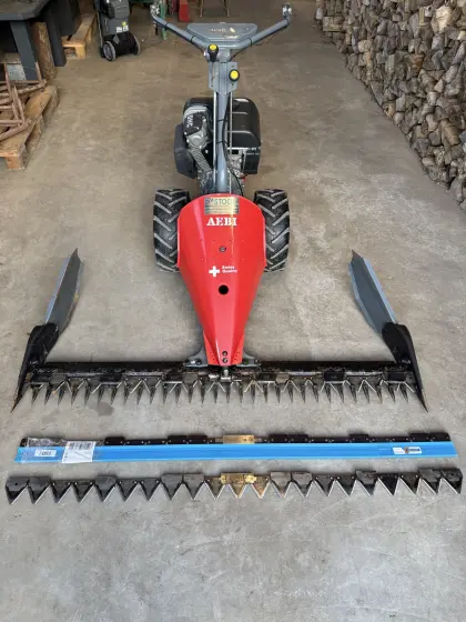 Motormäher Aebi CC16