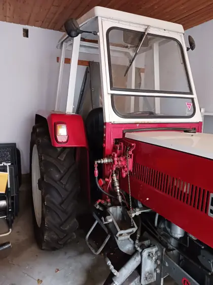 Steyr 540g inkl. Hauer Frontlader