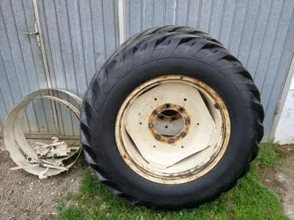 Kompletträder, Zwillingsräder 14.9-28