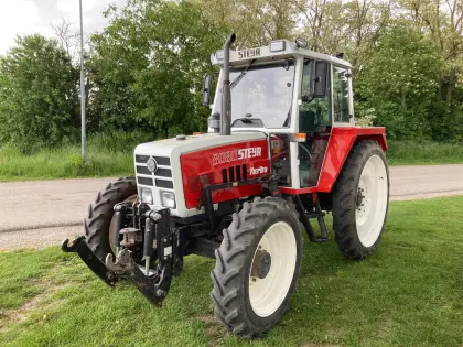 Pflegereifenset für Steyr 8080A