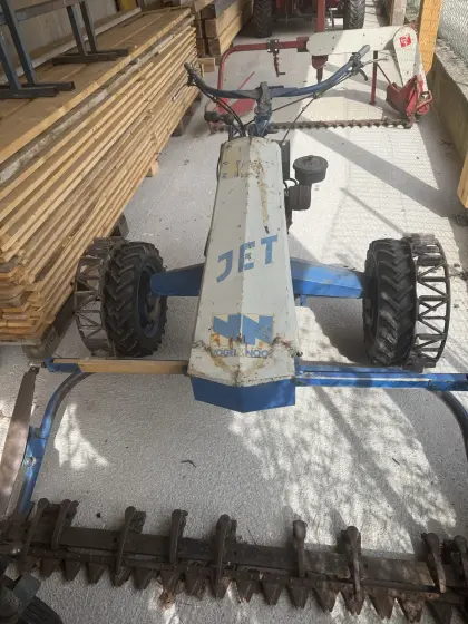 Motormäher Jet 2
