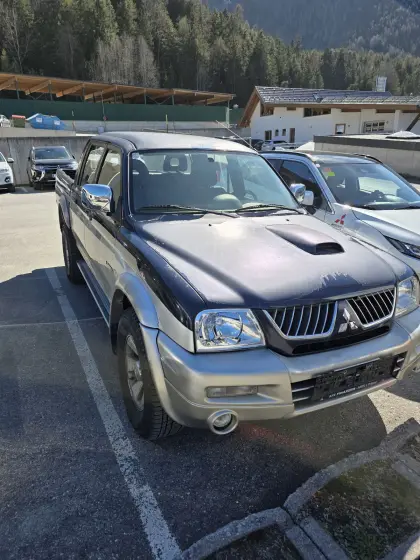 Mitsubishi L200, wenig km
